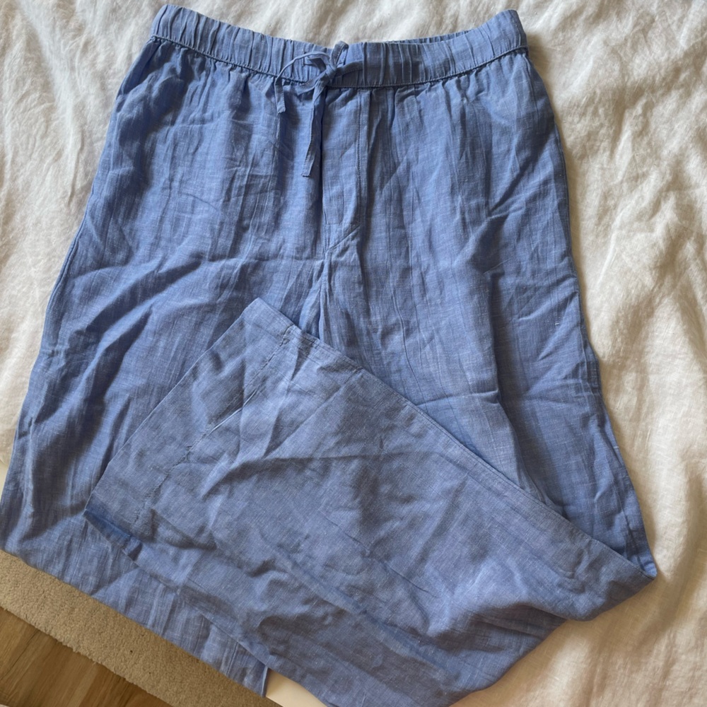 Flowy Drawstring Pants - Picture 4 of 8